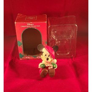 Vintage Mickey Mouse Disney Christmas Collection Ornament New In Box Holidays